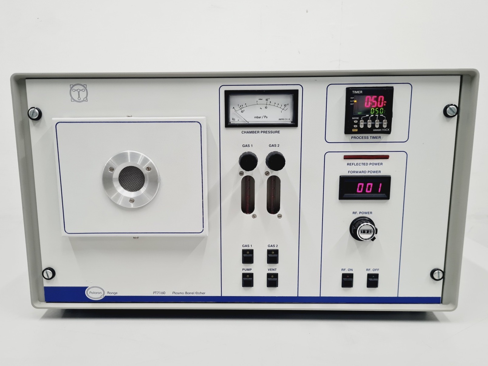 Polaron Plasma Barrel Etcher - PT7160 Lab