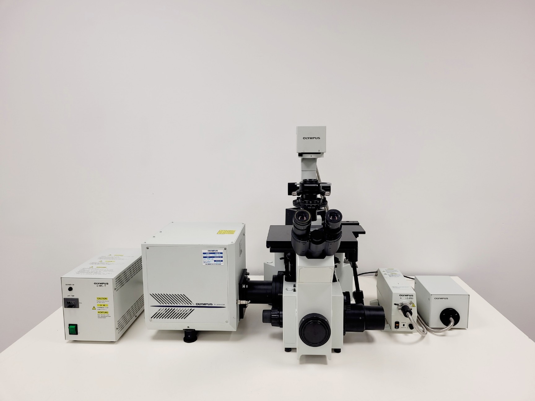 Olympus IX-70/Fluoview FV-500 Confocal Microscope System Lab