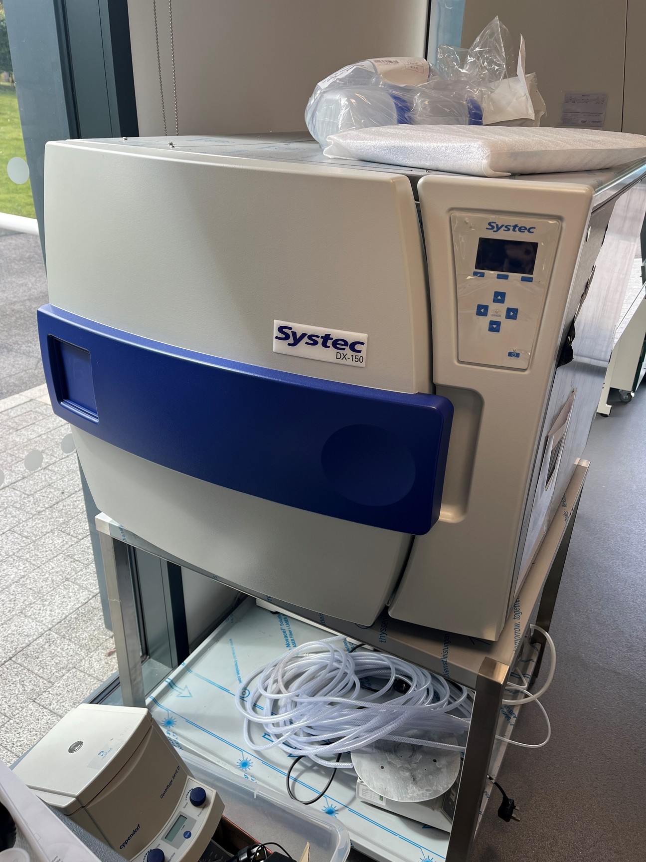 Systec DX-150 Laboratory Autoclave 150 Litre Lab