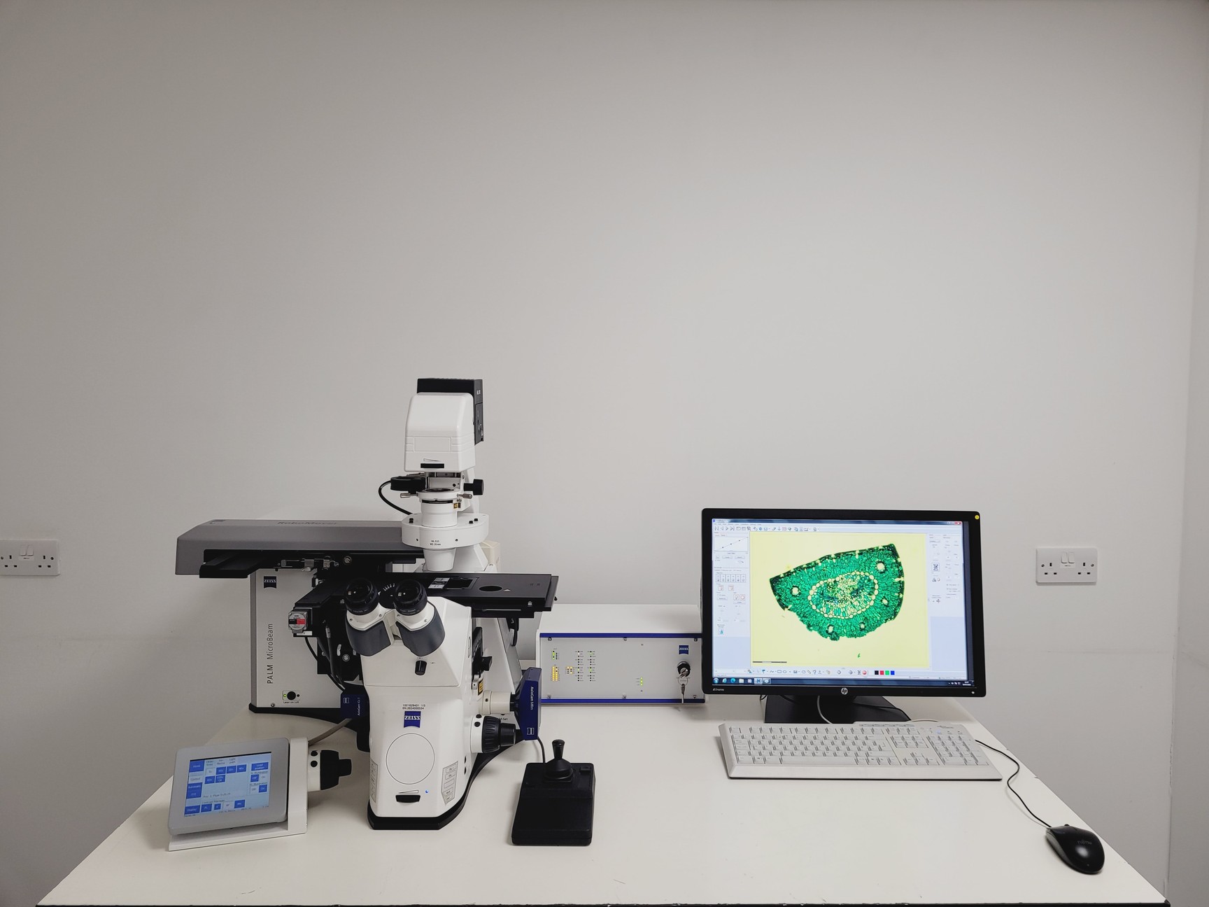 Zeiss PALM MicroBeam System with Observer.Z1, Cameras, PC & Software