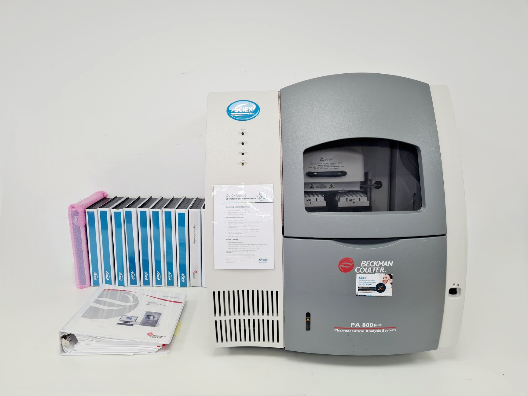 Beckman Coulter SCIEX PA800 PLUS Biologics Analysis System Lab