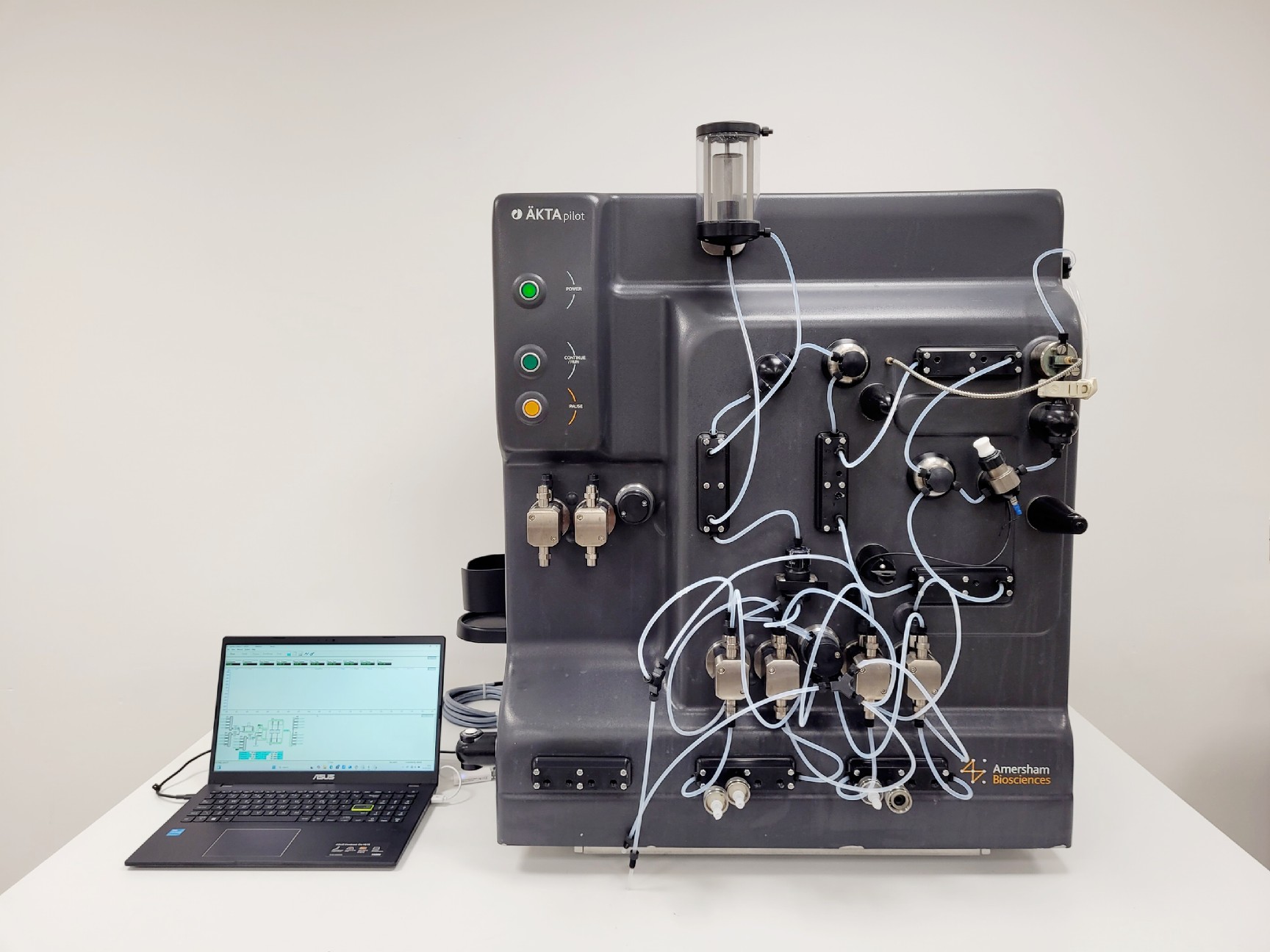 Amersham Biosciences AKTA Pilot Liquid Chromatography FPLC Unit Lab