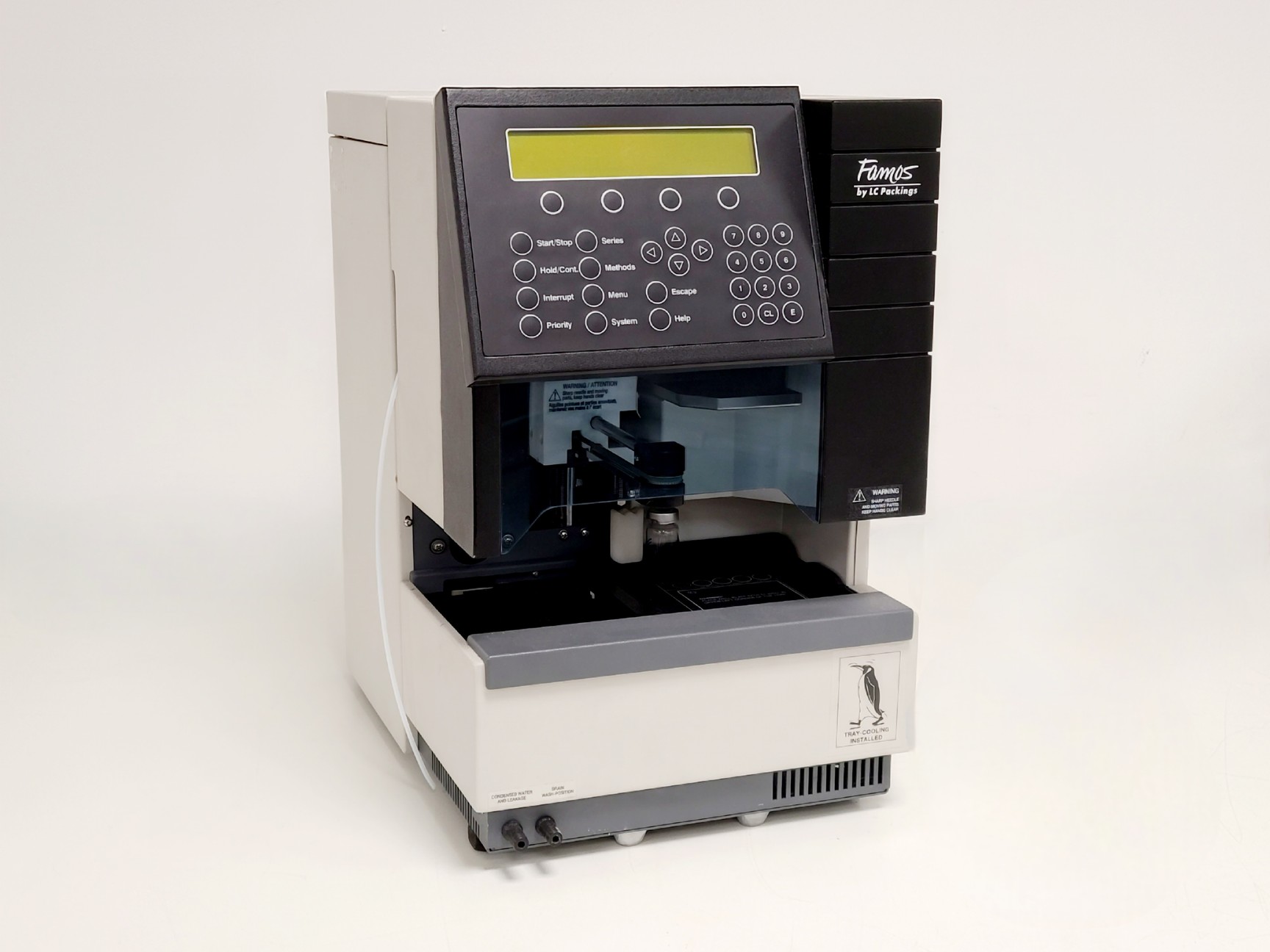 LC Packings FAMOS Carousel Microautosampler Lab
