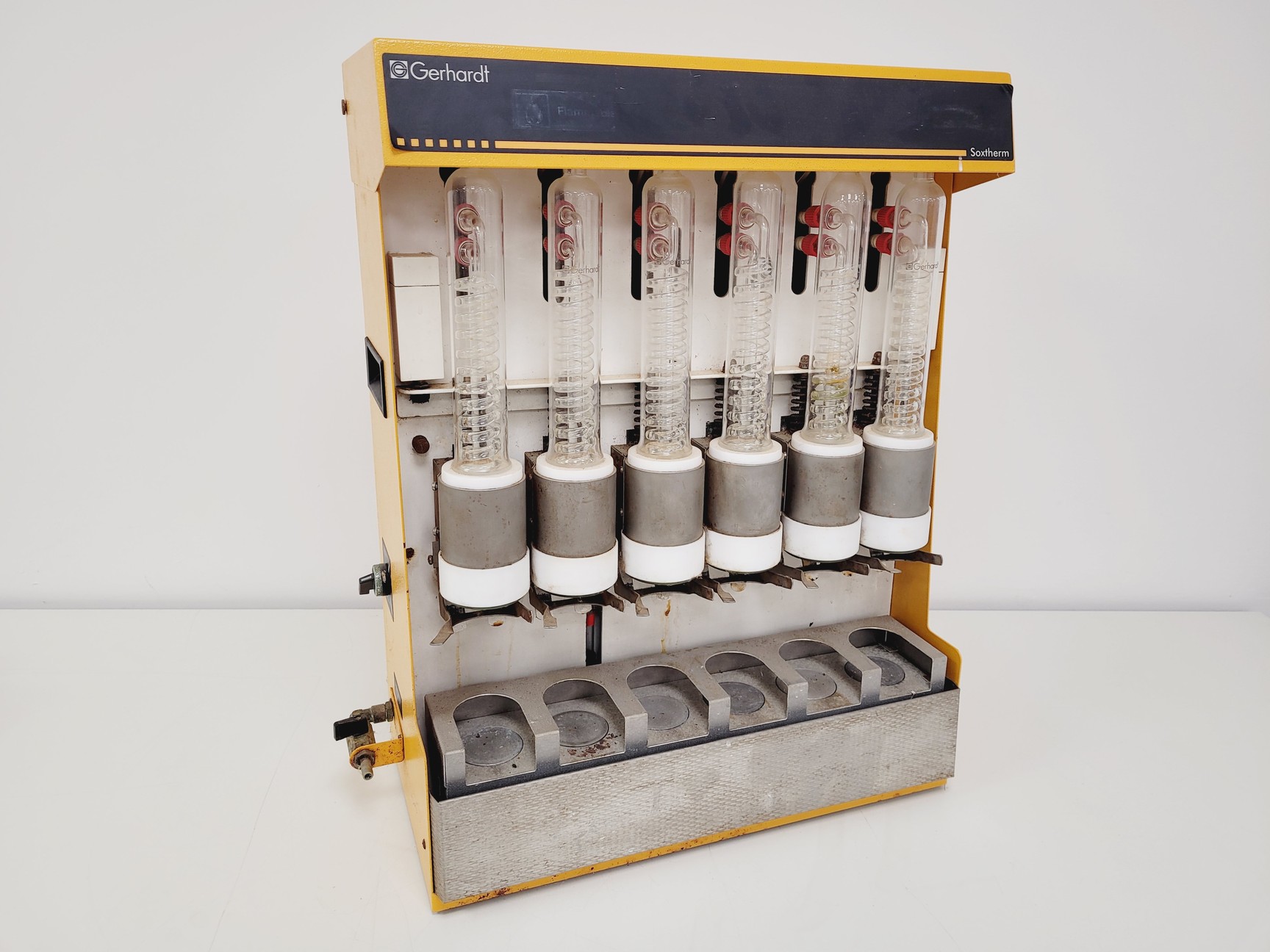 Gerhardt Soxtherm Type 07-5101 Rapid Extraction System Lab