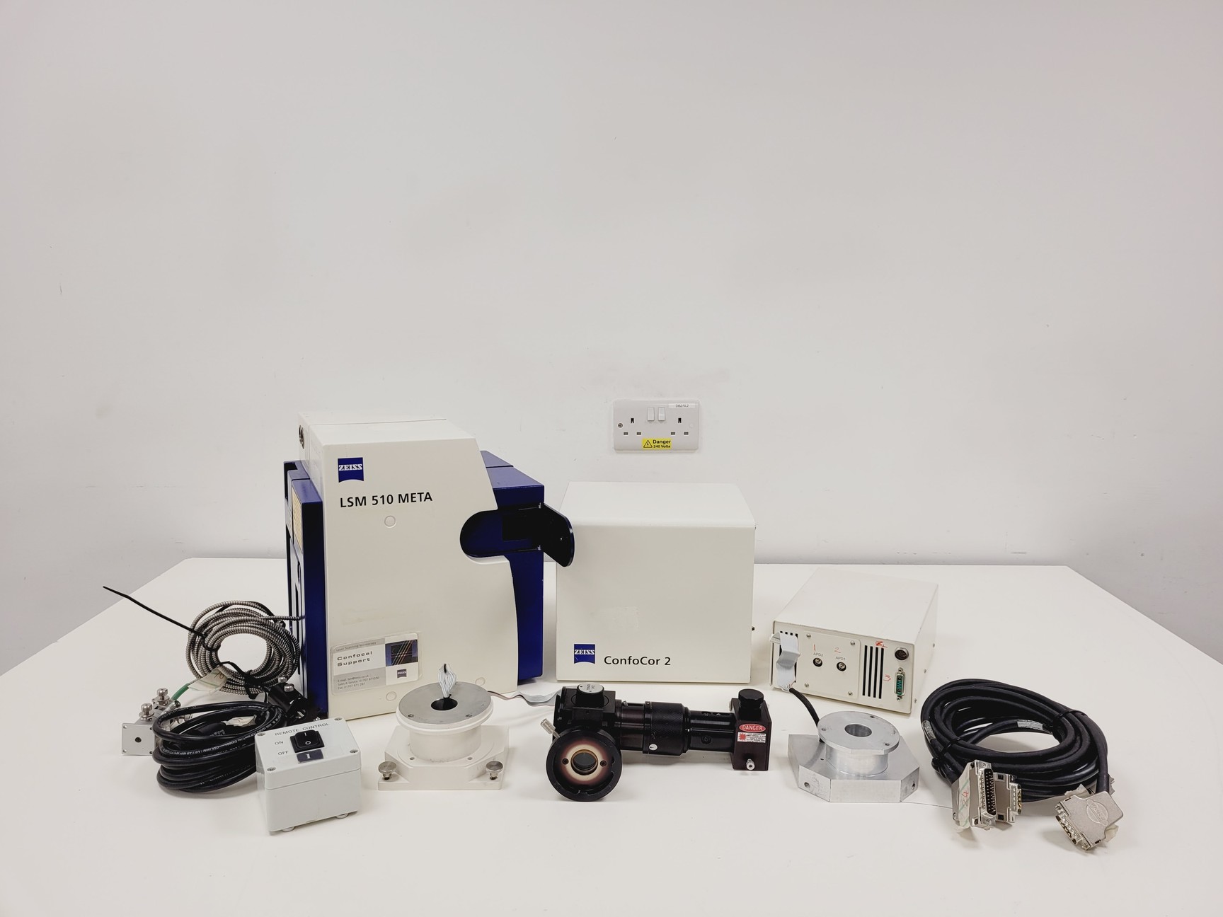 Zeiss ConfoCor 2, LSM510, APD Module Meta System Parts Faulty Lab