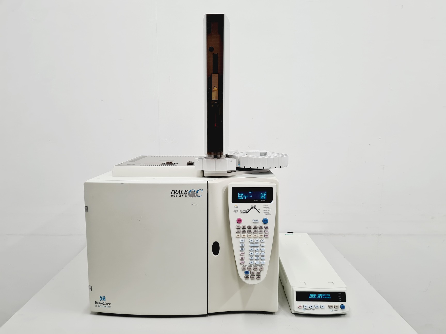 Thermo Quest Trace 2000 Series GC with AS 2000 Autosampler Controller