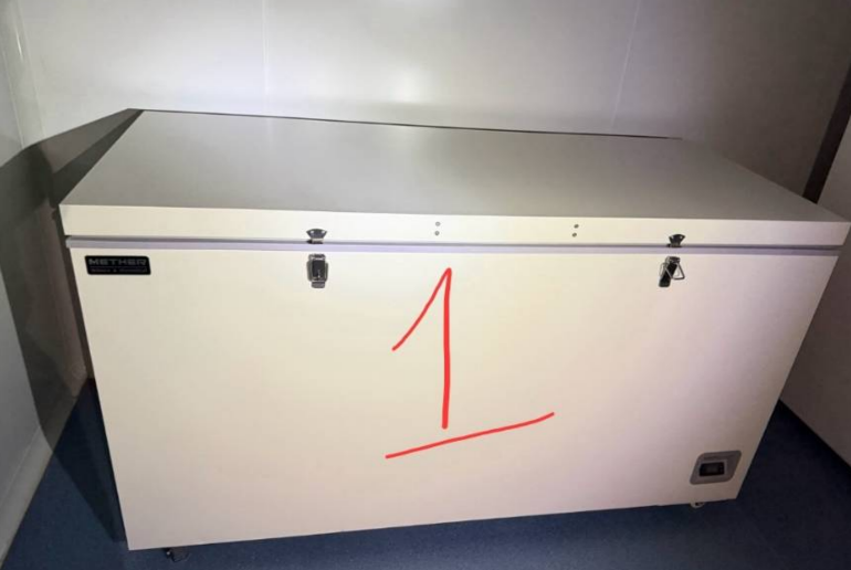 Mether Chest-Style Ultra-Low Temperature Freezer