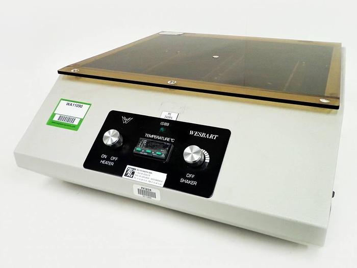 Westbert heater shaker
