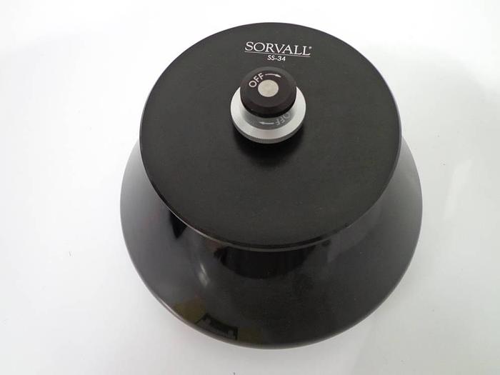 Sorvall SS-34 Fixed Angle Rotor.