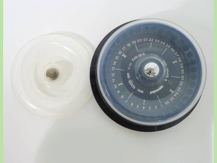 Eppendorf Rotor F-45-36-8 13,200rpm 650g.