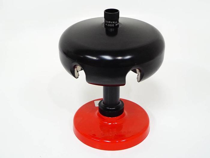 Sorvall TH-641 Six Place Swinging Bucket Rotor Centrifuge.