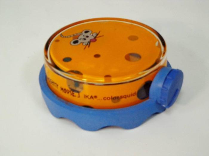 IKA Color Squid UL94-V0. Hytrel HTR8068.