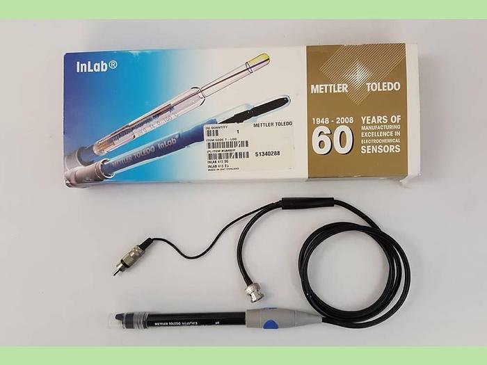 Mettler-Toledo 51340288 InLab 413 SG Combination pH/ATC Electrode.