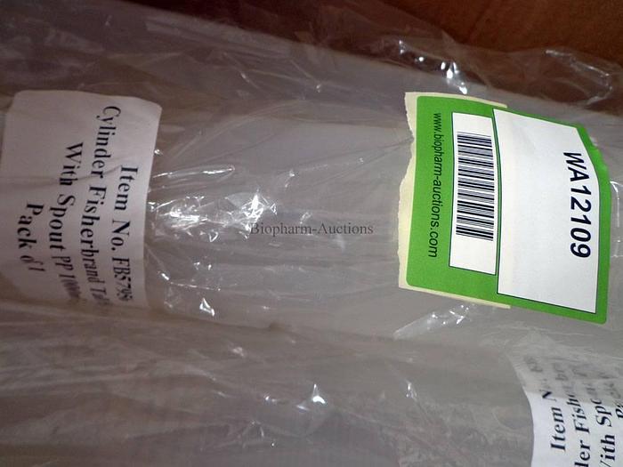 Measuring Cylinder, tall form, 1000ml with spout (1off)