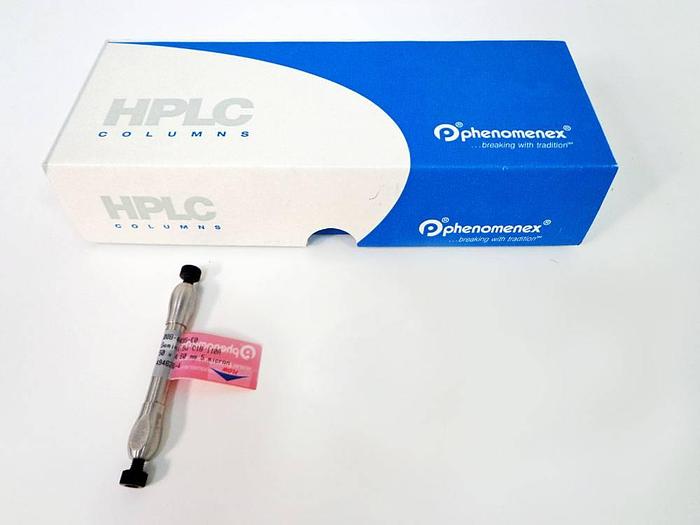 Phenomenex Gemini 5 um C18 110 A, LC Column (50 x 4.6 mm).