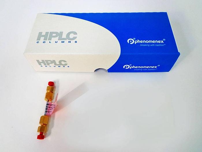 Phenomenex Synergi 4 u Max-RP 80 A, HPLC Column (50x0.50mm).