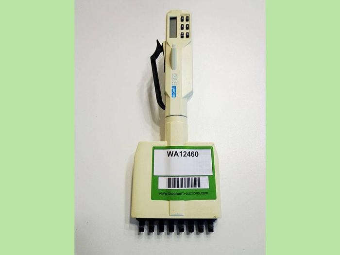 BioHit Proline 8 Channel Electronic Pipette 25-250ul.