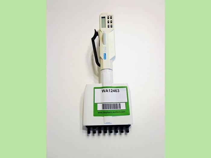 BioHit Proline 8 Channel Electronic Pipette 25-250ul.