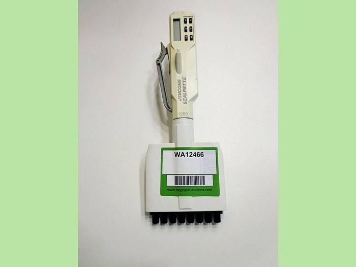 Jencons Sealpette 8-Channel Electronic Pipettor 1200.