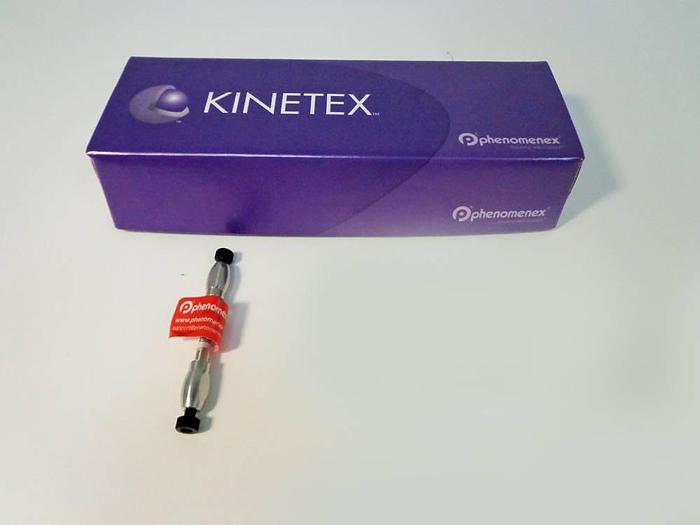 Phenomenex Kinetex 2.6u C18 100A LC Column 50 x 2.1 mm.