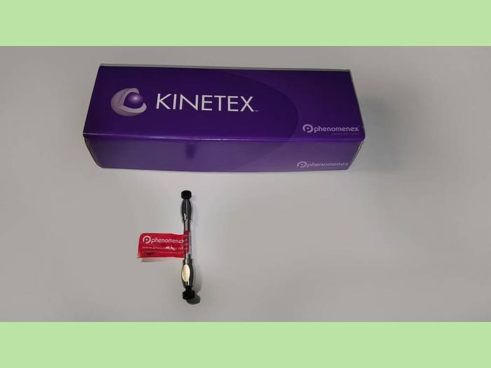 Phenomenex Kinetex 2.6u C18 100A LC Column 50 x 2.1 mm.