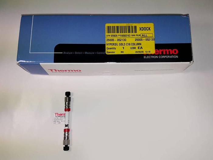 Thermo Electron Hypersil Gold C18 5u 25005-052130, LC Column (50x2.1).