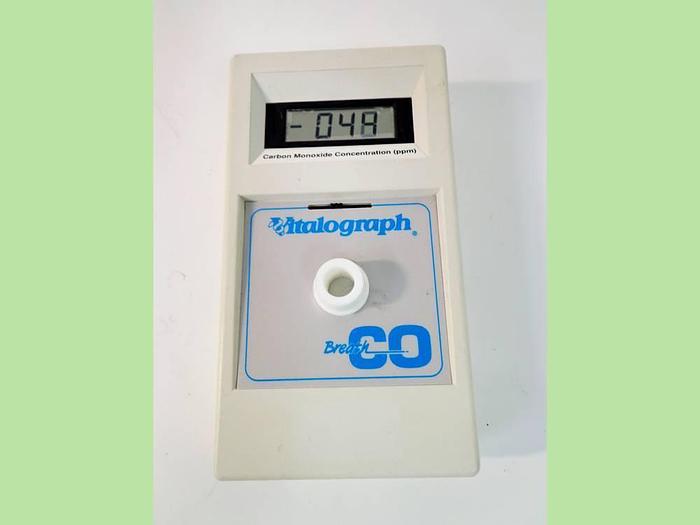 Vitalograph BreathCO Carbon Monoxide Concentration Monitor.