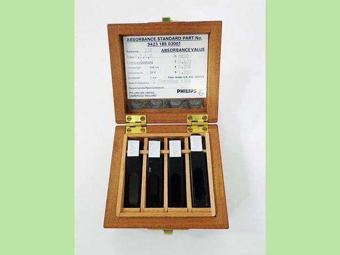 Philips Absorbance Value Test 9423 185 03001.