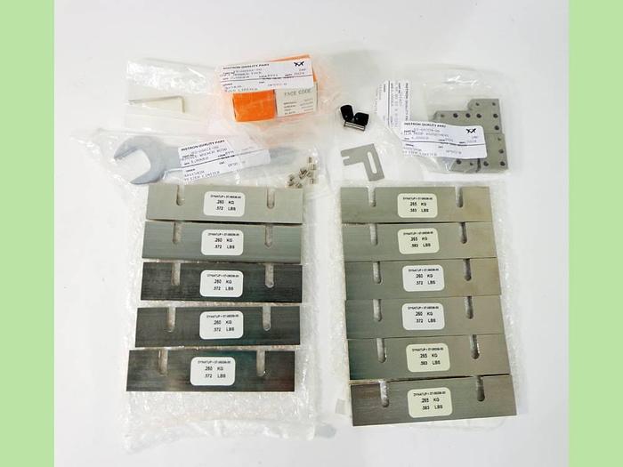 Instron Impact Accessories.