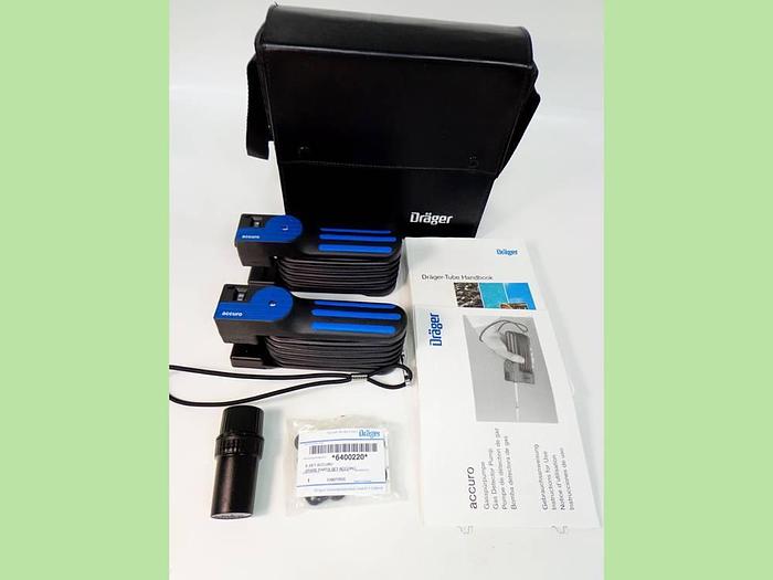 Drager Multi Gas Detector Kit (Accuro) Including 2No Pumps.