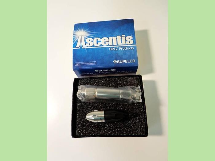 Ascentis RP-Amide Supelguard Guard Cartridge 5 μm Kit. Particle Size, 2 cm × 4 mm.