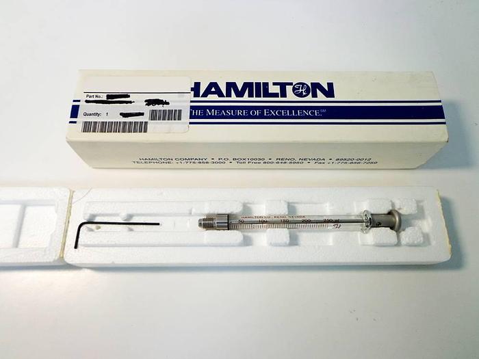 Hamilton 1725CX RN Syringe W/STOP, Needle Not Included.