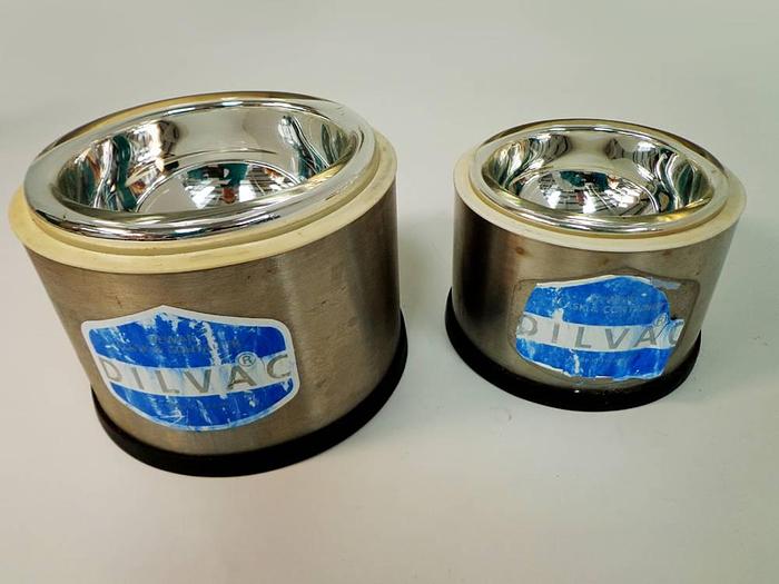 Dilvac Medium and Small Wax Flasks, 2pcs.