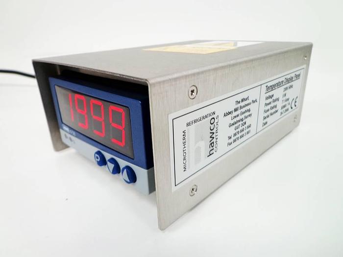 Hawco Temperature Display Panel - JUMO CL C8 Digital Indicator 701531.