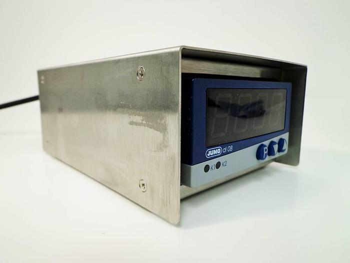 Hawco Temperature Display Panel - JUMO CL C8 Digital Indicator 701531.