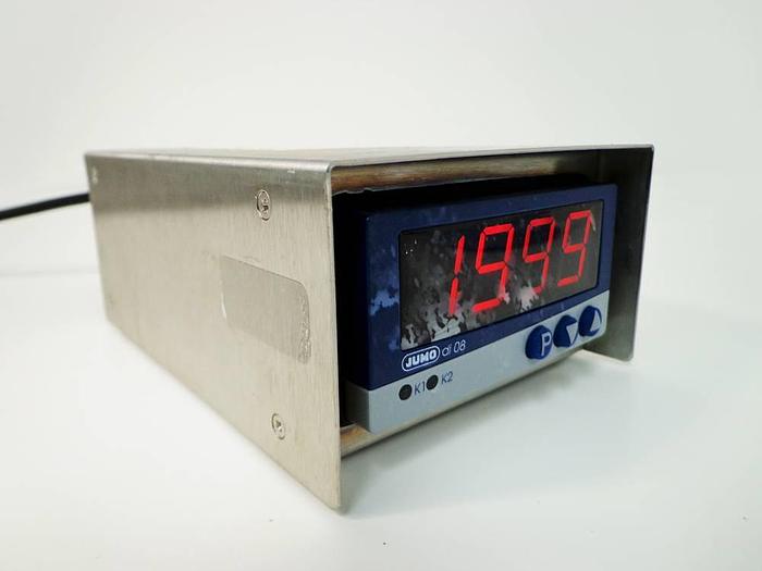 Hawco Temperature Display Panel - JUMO CL C8 Digital Indicator 701531.