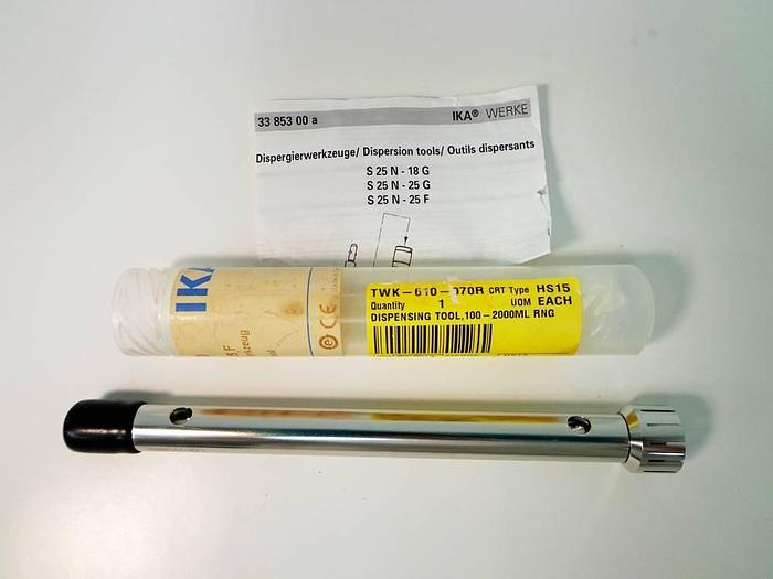 IKA Dispensing Tool 100-2000ML, S 25 N - 25 F.