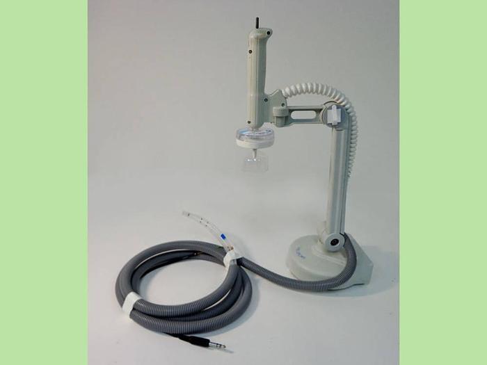 Millipore Remote Water Dispenser with Millipak Express 20 Filter.
