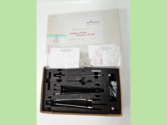 Fluostar Optima and Polarstar Optima Service Box, BSAN-500/G-752.