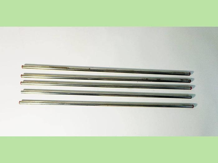 12.7mm Diameter Stainless Steel Laboratory Frame/Lattice Rods, 5pcs x 600mm.