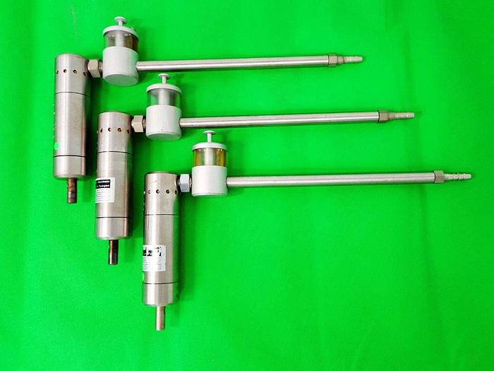 Buddeberg Laboratory Technology PLR 11 Compressed Air Laboratory Stirrer, 4026446002510. 3pcs.