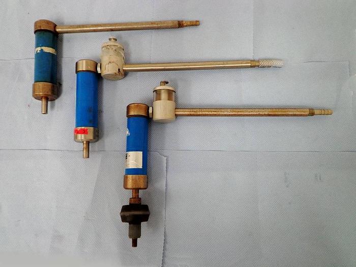 Buddeberg Laboratory Technology PLR 4 Compressed Air Laboratory Stirrer. 3pcs.