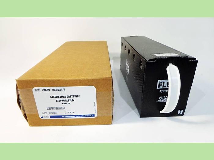 Nova Biomedical System fluid cartridge Bioprofile Flex, 39580.