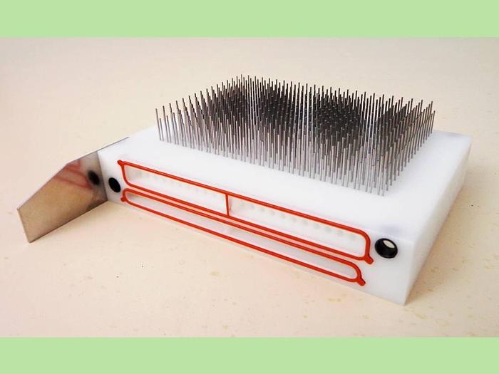 Option PW 384 Wash head for 96 Well Plates B022103, for Tecan Powerwash.