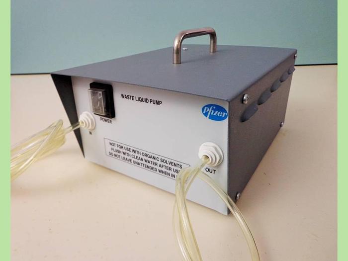 Pfizer Waste Liquid Pump, model WLP1.