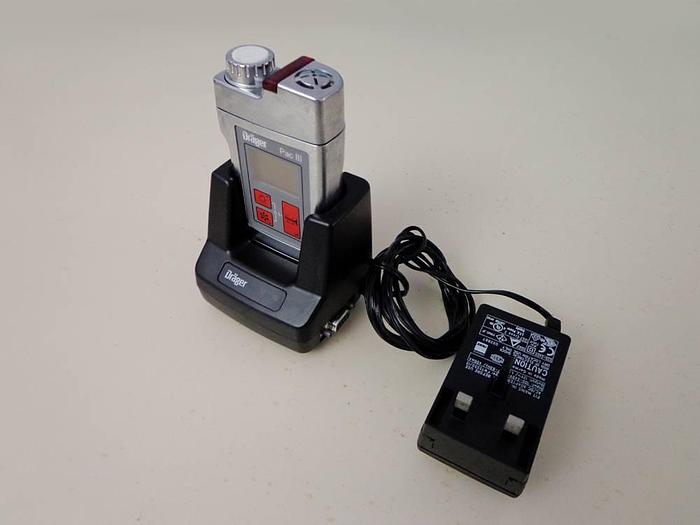 Drager Pac III Drager Pac III T4/T6, 4530348, with Interface Cradle, 4530052.