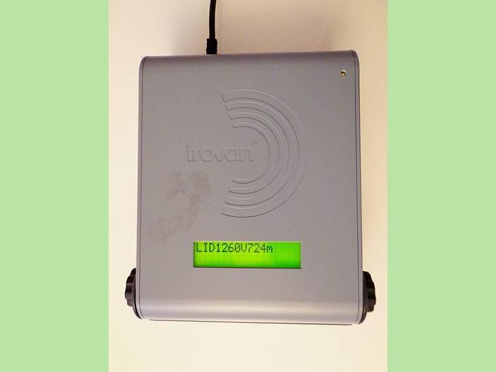 Dorset ID Identification Stationary Decoder, Trovan LID1260 Desktop Reader.