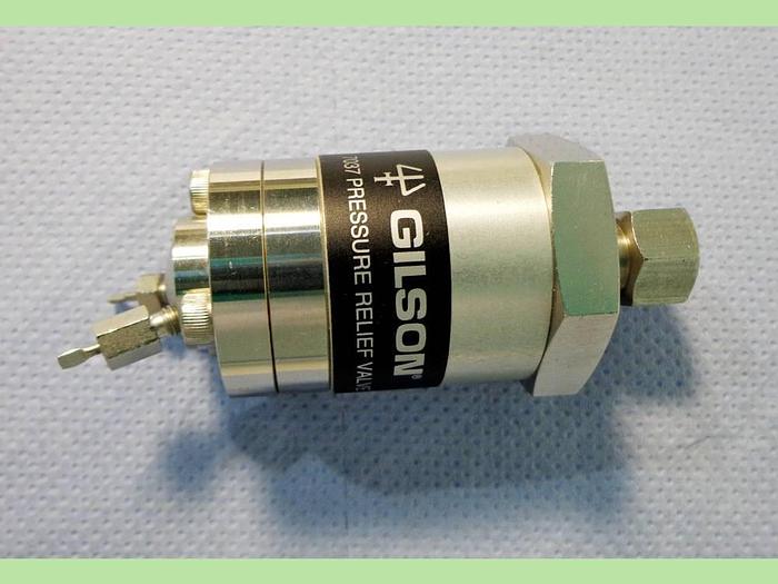 Gilson 7037 HPLC Pressure Relief Valve.