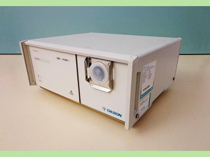 Gilson 306 HPLC Pump.