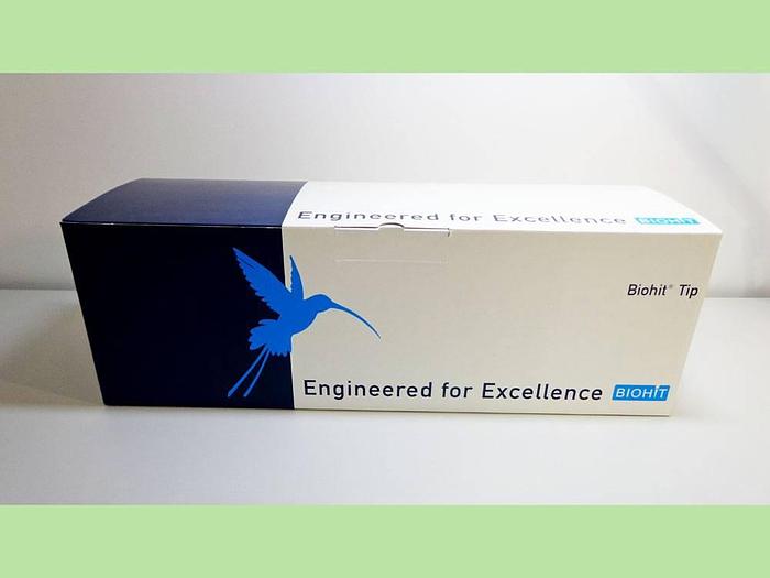 Sartorius Biohit 791202 1200μL Non-sterile Polypropylene Optifit Tips, Refills. Pack of 960.